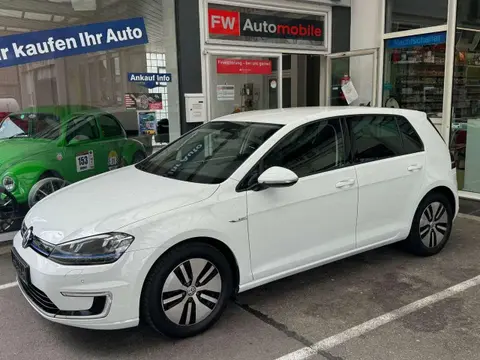 Annonce VOLKSWAGEN GOLF Électrique 2016 d'occasion 