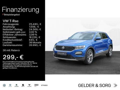 Annonce VOLKSWAGEN T-ROC Diesel 2021 d'occasion 