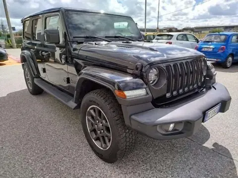 Annonce JEEP WRANGLER Essence 2021 d'occasion 