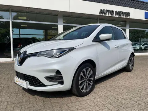 Annonce RENAULT ZOE Électrique 2021 d'occasion 