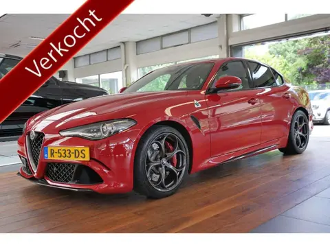 Used ALFA ROMEO GIULIA Petrol 2018 Ad 