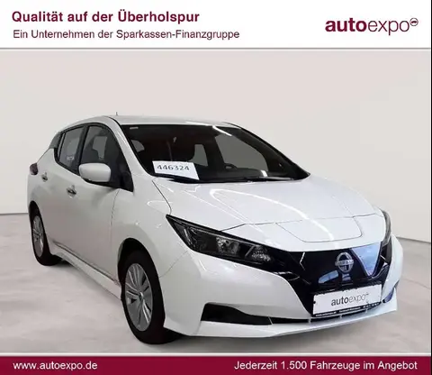 Used NISSAN LEAF Electric 2022 Ad 