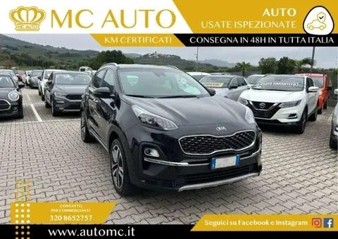 Used KIA SPORTAGE LPG 2021 Ad 