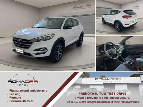 Annonce HYUNDAI TUCSON Diesel 2018 d'occasion 