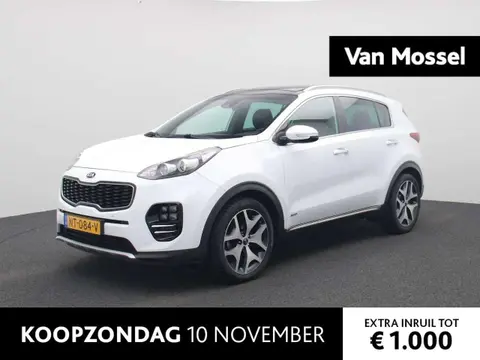 Used KIA SPORTAGE Petrol 2017 Ad 