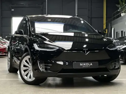 Used TESLA MODEL X Electric 2018 Ad 