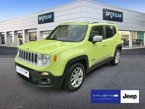 Annonce JEEP RENEGADE Essence 2018 d'occasion 