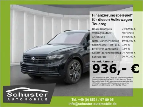 Annonce VOLKSWAGEN TOUAREG Hybride 2023 d'occasion 