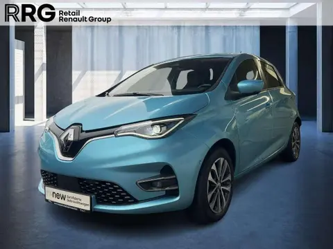 Annonce RENAULT ZOE Électrique 2021 d'occasion 