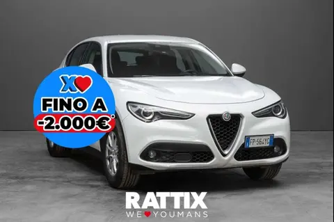 Annonce ALFA ROMEO STELVIO Diesel 2018 d'occasion Italie