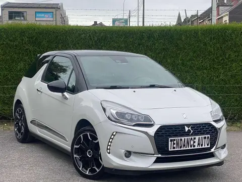 Annonce DS AUTOMOBILES DS3 Essence 2017 d'occasion 