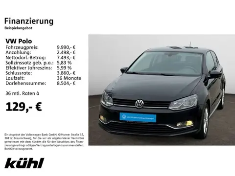 Annonce VOLKSWAGEN POLO Essence 2015 d'occasion 