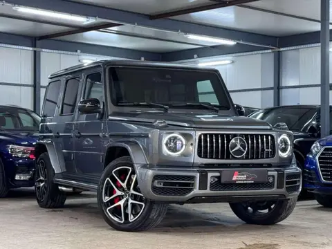 Annonce MERCEDES-BENZ CLASSE G Essence 2019 d'occasion 