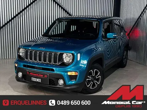 Annonce JEEP RENEGADE Essence 2020 d'occasion 