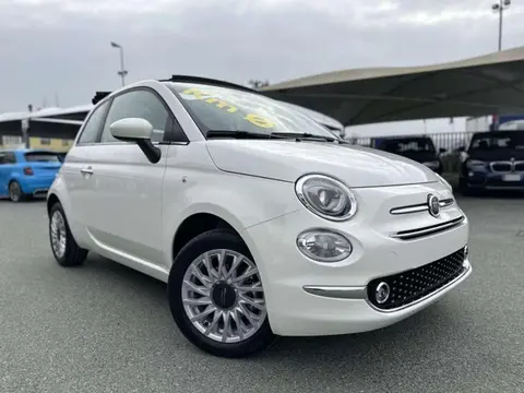 Annonce FIAT 500C Hybride 2024 d'occasion 