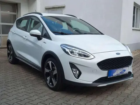 Used FORD FIESTA Petrol 2021 Ad Germany