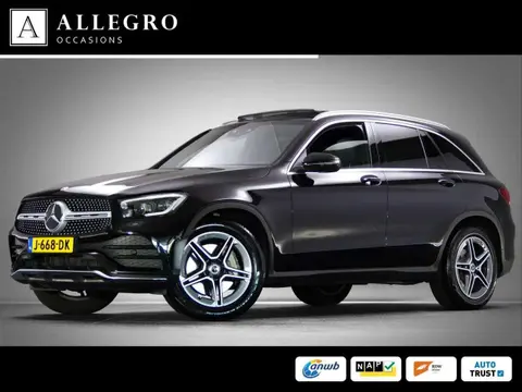 Annonce MERCEDES-BENZ CLASSE GLC Hybride 2020 d'occasion 