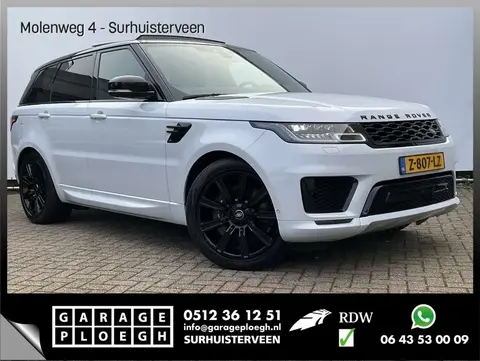 Annonce LAND ROVER RANGE ROVER SPORT Hybride 2020 d'occasion 