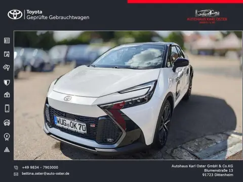 Annonce TOYOTA C-HR Hybride 2024 d'occasion 