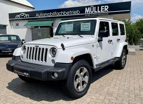 Annonce JEEP WRANGLER Diesel 2017 d'occasion 