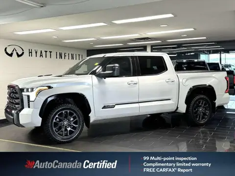 Used TOYOTA TUNDRA Hybrid 2022 Ad 