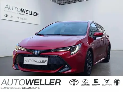 Annonce TOYOTA COROLLA Hybride 2021 d'occasion Allemagne