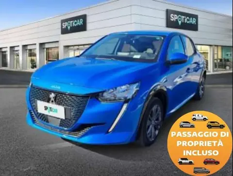 Annonce PEUGEOT 208 Électrique 2020 d'occasion 