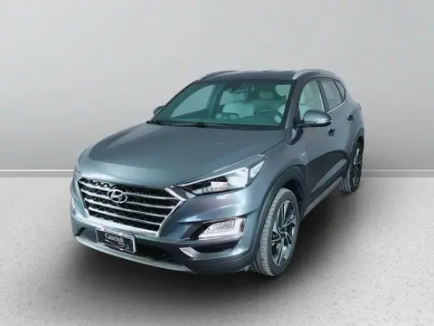 Annonce HYUNDAI TUCSON Hybride 2019 d'occasion 