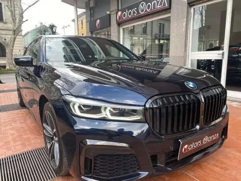 Annonce BMW SERIE 7 Hybride 2021 d'occasion 