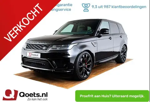 Used LAND ROVER RANGE ROVER SPORT Petrol 2020 Ad 