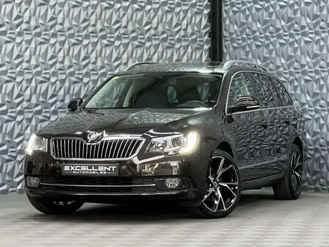 Annonce SKODA SUPERB Diesel 2015 d'occasion 