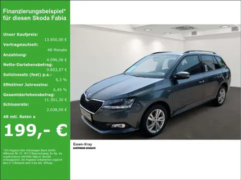 Annonce SKODA FABIA Essence 2019 d'occasion 