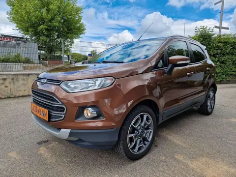 Used FORD ECOSPORT Petrol 2017 Ad 