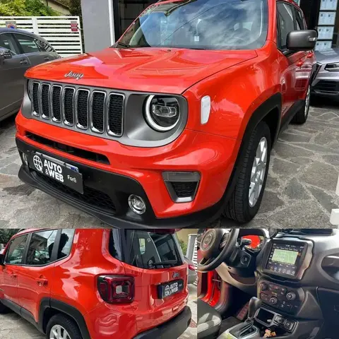 Annonce JEEP RENEGADE Essence 2020 d'occasion 