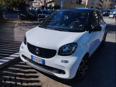 Used SMART FORFOUR Electric 2019 Ad 