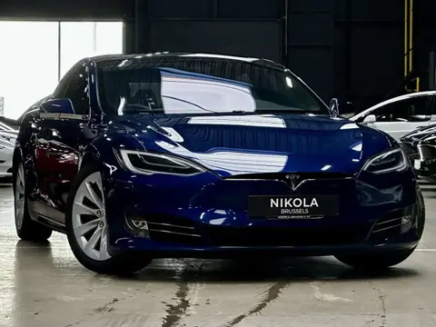 Used TESLA MODEL S Electric 2020 Ad 