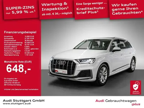 Used AUDI Q7 Hybrid 2020 Ad 