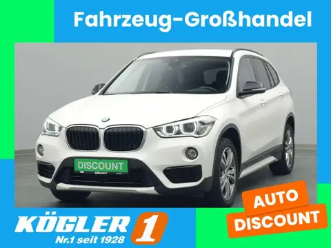 Annonce BMW X1 Diesel 2017 d'occasion 