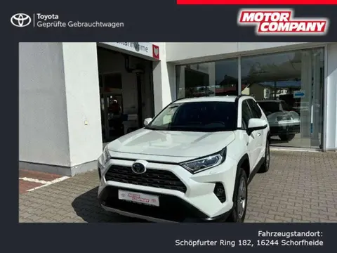 Annonce TOYOTA RAV4 Hybride 2020 d'occasion Allemagne