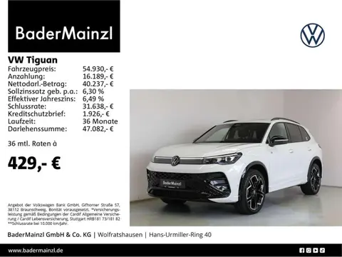 Annonce VOLKSWAGEN TIGUAN Diesel 2024 d'occasion 