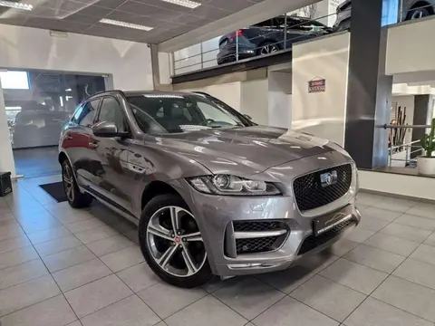 Annonce JAGUAR F-PACE Essence 2020 d'occasion 