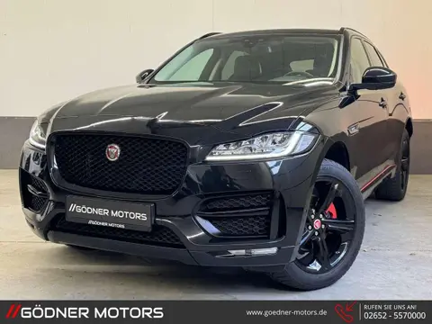 Used JAGUAR F-PACE Diesel 2017 Ad 