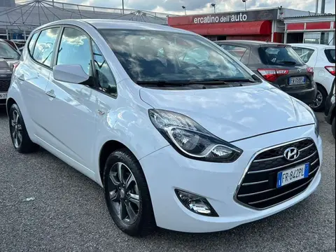 Annonce HYUNDAI IX20 GPL 2018 d'occasion 