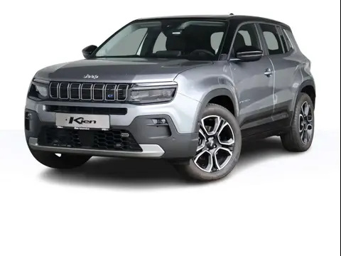 Annonce JEEP AVENGER Électrique 2023 d'occasion 