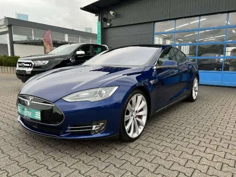 Used TESLA MODEL S Electric 2015 Ad 