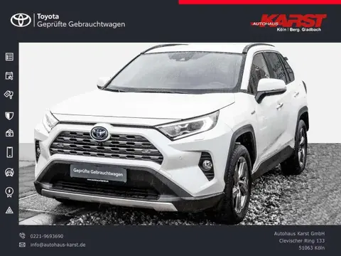 Used TOYOTA RAV4 Hybrid 2020 Ad Germany