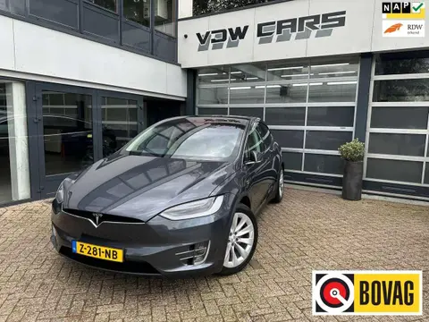 Used TESLA MODEL X Electric 2019 Ad 