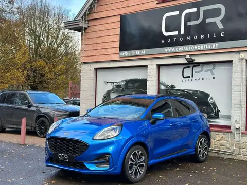 Annonce FORD PUMA Hybride 2021 d'occasion 