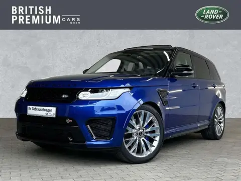 Used LAND ROVER RANGE ROVER SPORT Petrol 2016 Ad Germany