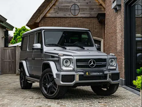 Annonce MERCEDES-BENZ CLASSE G Essence 2018 d'occasion Belgique